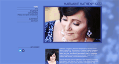 Desktop Screenshot of m2kjazz.com