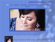 Tablet Screenshot of m2kjazz.com